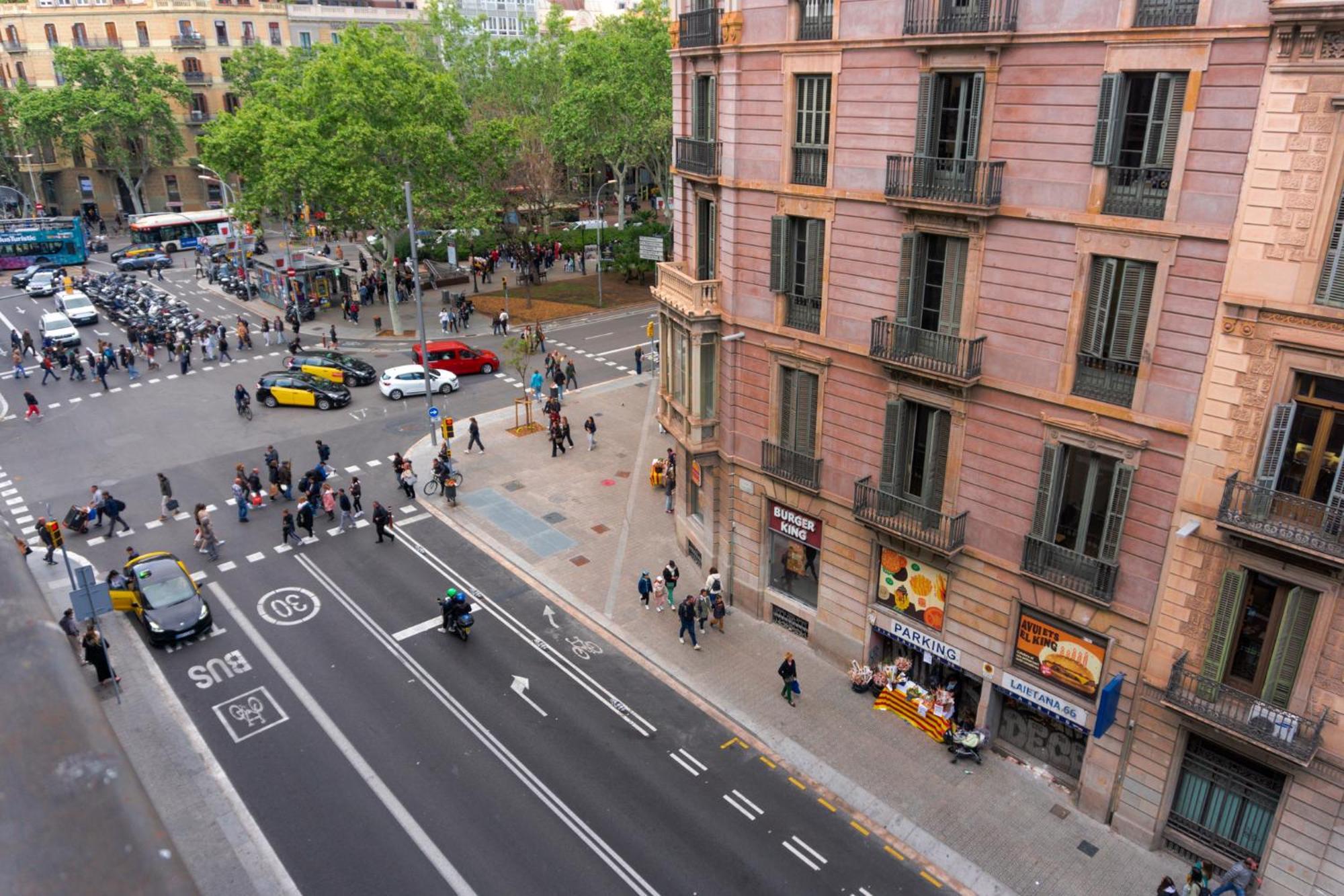Fontanella Green House Barcelona Luaran gambar